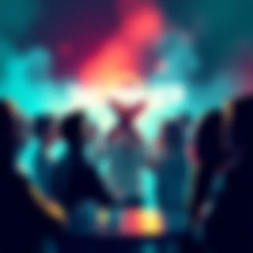 A group of people engaging in a lively discussion about XRP and its potential in the cryptocurrency market