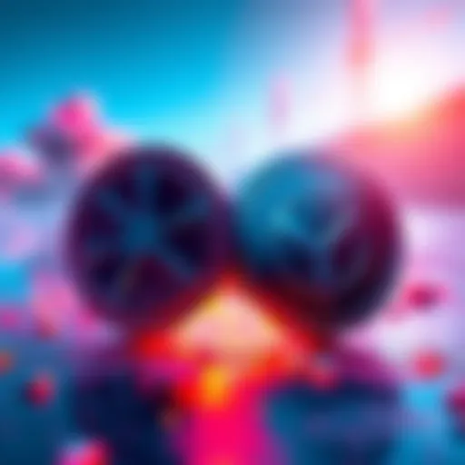 A visual comparison of XRP and Tether, highlighting Tether's stability in the crypto market.