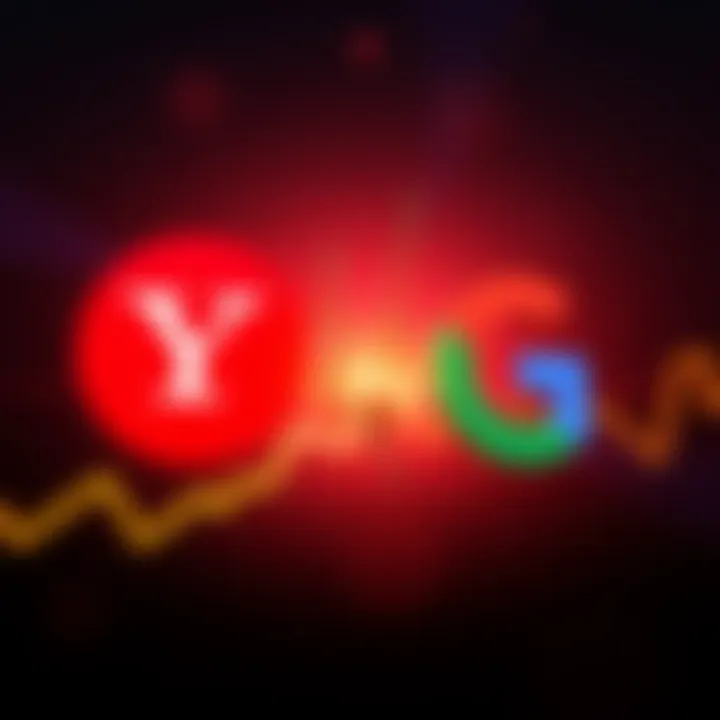 A graphic showing Yahoo and Google Finance logos with a broken price stream line, symbolizing the end of the 24-hour price tracking service.