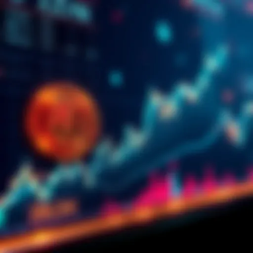 Graph showing ZCash rising while Bitcoin and Ethereum prices drop