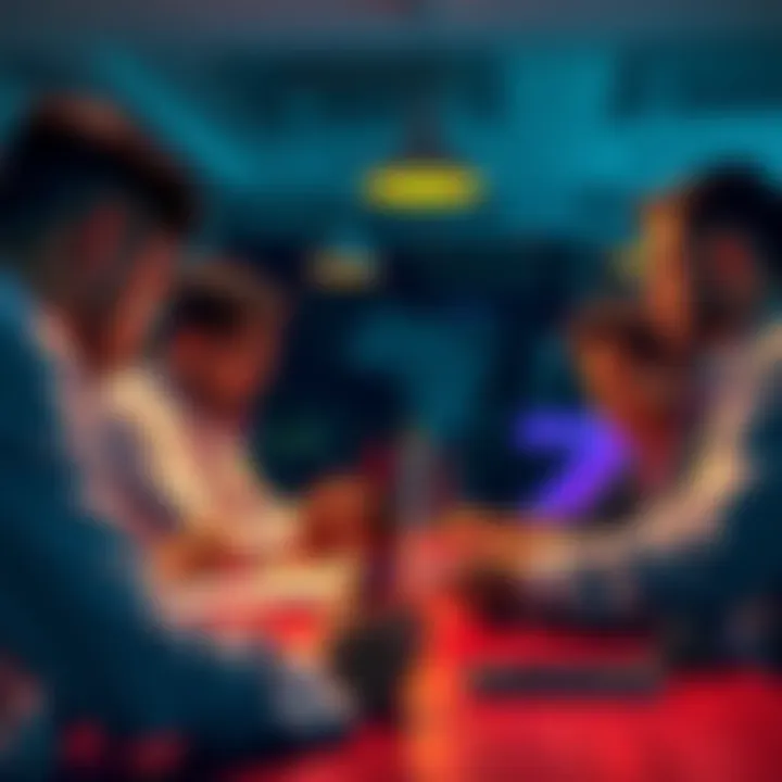 ZEC Community Meeting Members of the ZEC community discussing new investment opportunities