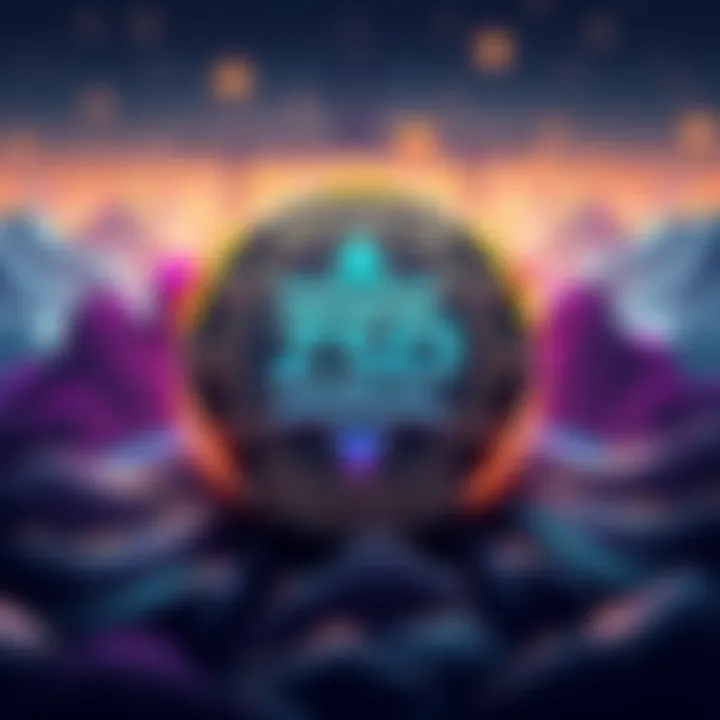 An illustration showing the Zephyr Protocol logo with a focus on the ZSD stable coin, highlighting its privacy features in cryptocurrency